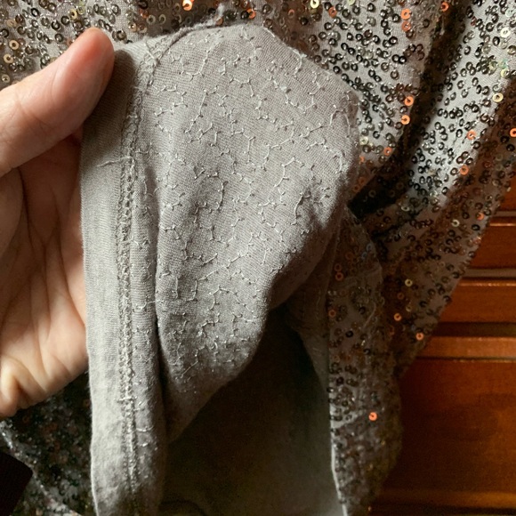 INC 2 piece set size XS taupe color GUC - Picture 6 of 14